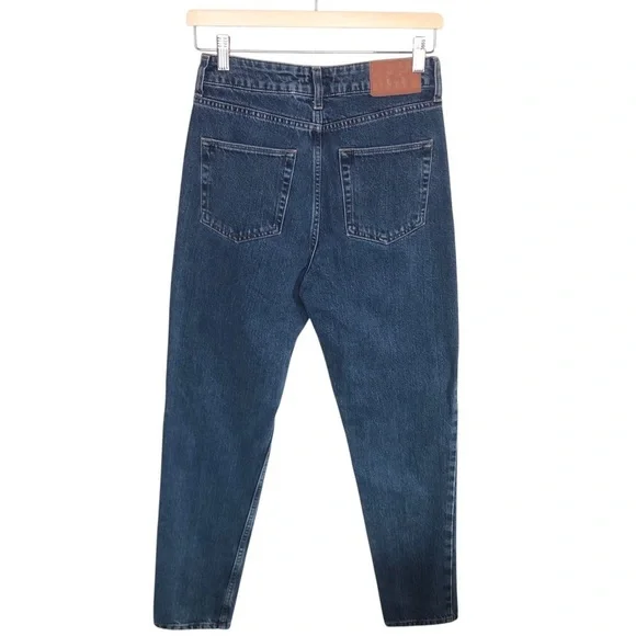 URBAN OUTFITTERS BDG Mom High Rise Medium Wash Rigid Denim Jeans Size 26 - Picture 7 of 8